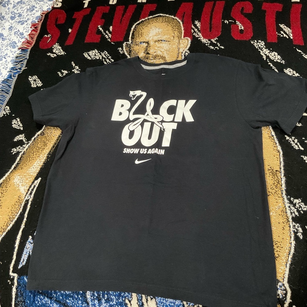 Nike Black Men's Shirt